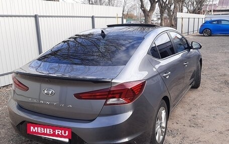 Hyundai Elantra VI рестайлинг, 2018 год, 1 531 000 рублей, 17 фотография