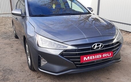 Hyundai Elantra VI рестайлинг, 2018 год, 1 531 000 рублей, 13 фотография