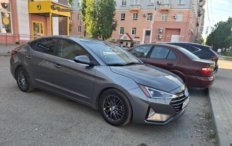 Hyundai Elantra VI рестайлинг, 2018 год, 1 531 000 рублей, 34 фотография