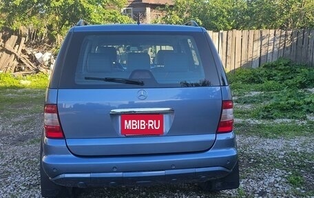 Mercedes-Benz M-Класс, 2005 год, 1 100 000 рублей, 4 фотография