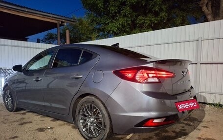 Hyundai Elantra VI рестайлинг, 2018 год, 1 531 000 рублей, 33 фотография