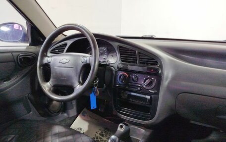 Chevrolet Lanos I, 2007 год, 320 000 рублей, 13 фотография