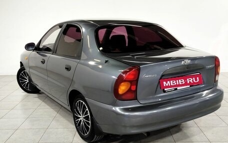 Chevrolet Lanos I, 2007 год, 320 000 рублей, 6 фотография