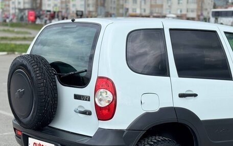 Chevrolet Niva I рестайлинг, 2016 год, 470 000 рублей, 9 фотография