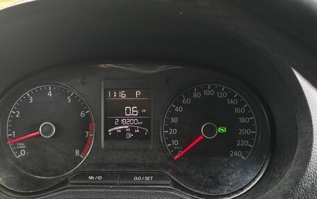Volkswagen Polo VI (EU Market), 2016 год, 930 000 рублей, 10 фотография
