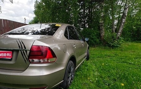 Volkswagen Polo VI (EU Market), 2016 год, 930 000 рублей, 6 фотография