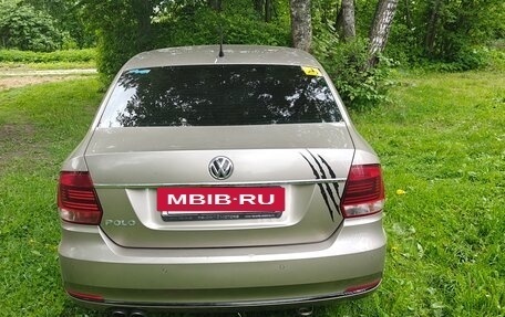 Volkswagen Polo VI (EU Market), 2016 год, 930 000 рублей, 5 фотография