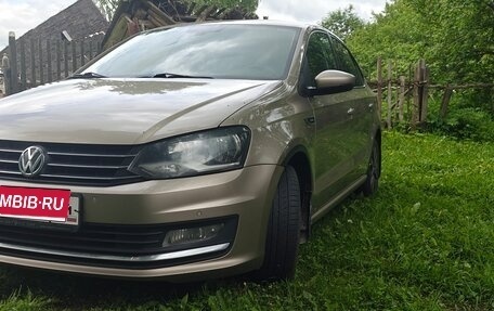 Volkswagen Polo VI (EU Market), 2016 год, 930 000 рублей, 2 фотография