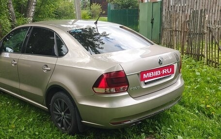 Volkswagen Polo VI (EU Market), 2016 год, 930 000 рублей, 4 фотография