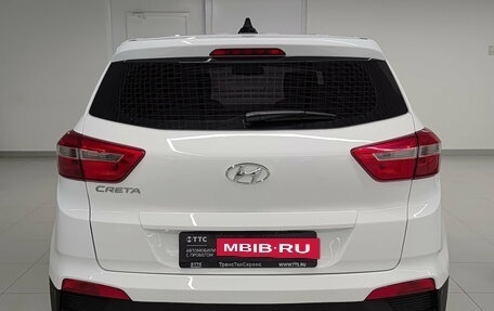 Hyundai Creta I рестайлинг, 2019 год, 1 842 000 рублей, 6 фотография