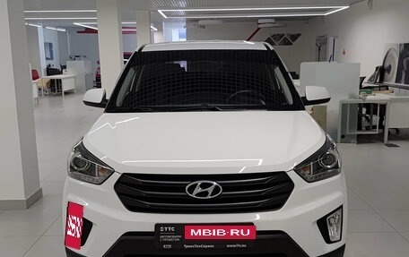 Hyundai Creta I рестайлинг, 2019 год, 1 842 000 рублей, 2 фотография
