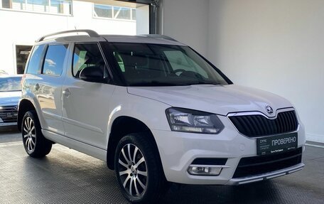 Skoda Yeti I рестайлинг, 2014 год, 1 080 000 рублей, 3 фотография