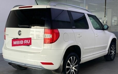 Skoda Yeti I рестайлинг, 2014 год, 1 080 000 рублей, 6 фотография