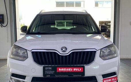 Skoda Yeti I рестайлинг, 2014 год, 1 080 000 рублей, 2 фотография
