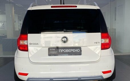 Skoda Yeti I рестайлинг, 2014 год, 1 080 000 рублей, 7 фотография