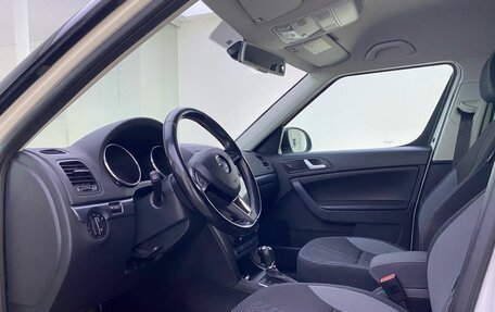 Skoda Yeti I рестайлинг, 2014 год, 1 080 000 рублей, 20 фотография