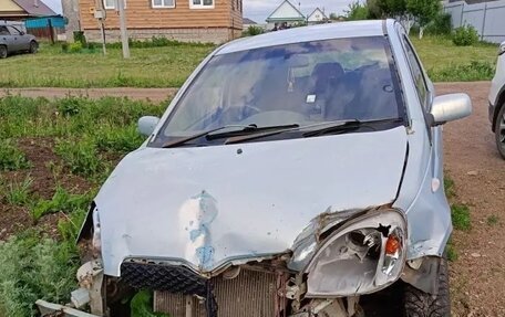 Toyota Vitz, 2003 год, 157 000 рублей, 7 фотография