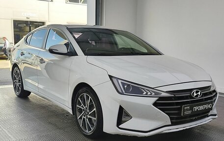 Hyundai Avante, 2019 год, 1 575 000 рублей, 3 фотография