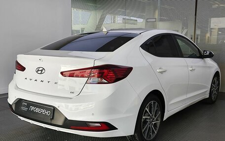 Hyundai Avante, 2019 год, 1 575 000 рублей, 6 фотография