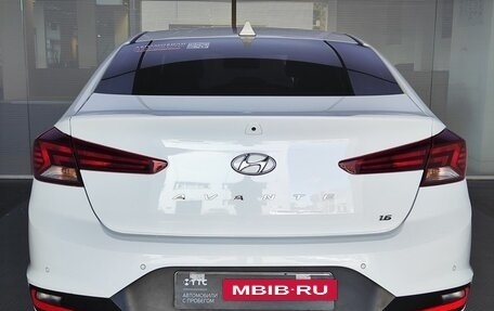 Hyundai Avante, 2019 год, 1 575 000 рублей, 7 фотография