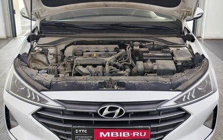 Hyundai Avante, 2019 год, 1 575 000 рублей, 11 фотография