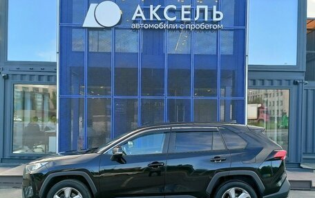 Toyota RAV4, 2021 год, 2 639 000 рублей, 8 фотография