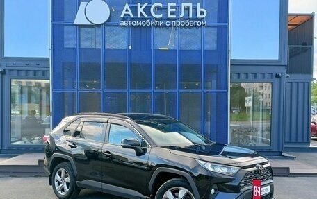 Toyota RAV4, 2021 год, 2 639 000 рублей, 3 фотография