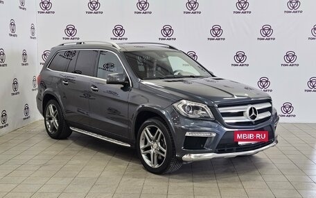 Mercedes-Benz GL-Класс, 2014 год, 2 759 000 рублей, 3 фотография
