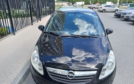 Opel Corsa D, 2007 год, 520 000 рублей, 1 фотография
