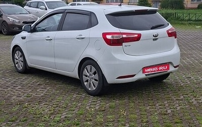 KIA Rio III рестайлинг, 2013 год, 800 000 рублей, 1 фотография