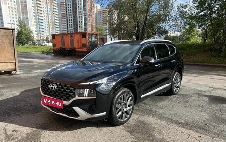 Hyundai Santa Fe IV, 2021 год, 3 800 000 рублей, 1 фотография