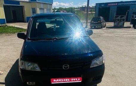 Mazda Demio III (DE), 2001 год, 250 000 рублей, 1 фотография