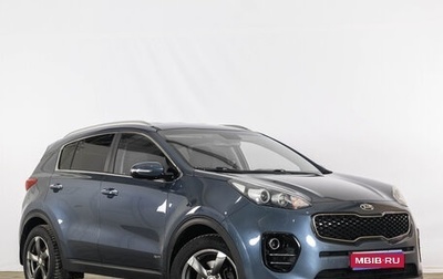 KIA Sportage IV рестайлинг, 2017 год, 1 759 000 рублей, 1 фотография