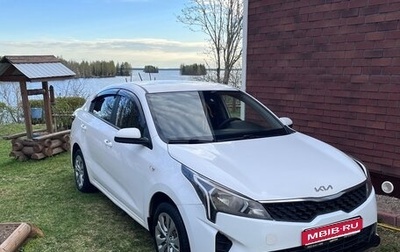 KIA Rio IV, 2021 год, 1 000 000 рублей, 1 фотография