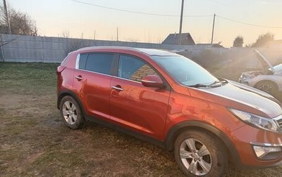 KIA Sportage III, 2012 год, 1 320 000 рублей, 1 фотография