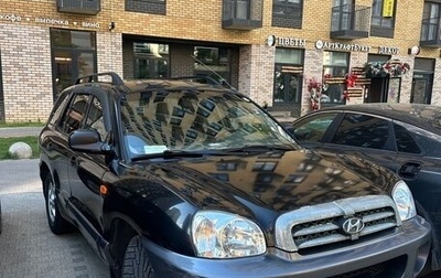 Hyundai Santa Fe III рестайлинг, 2003 год, 419 000 рублей, 1 фотография