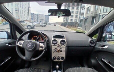 Opel Corsa D, 2007 год, 520 000 рублей, 11 фотография