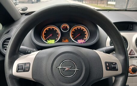Opel Corsa D, 2007 год, 520 000 рублей, 12 фотография