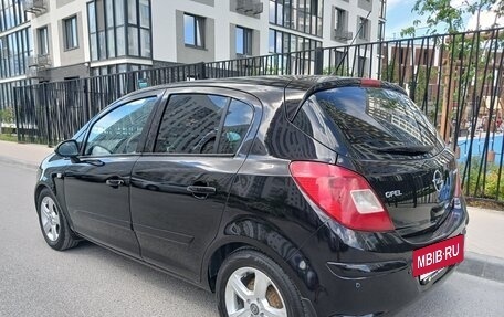 Opel Corsa D, 2007 год, 520 000 рублей, 3 фотография