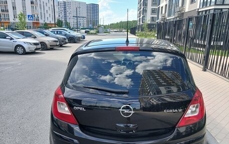 Opel Corsa D, 2007 год, 520 000 рублей, 6 фотография