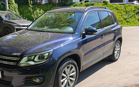 Volkswagen Tiguan I, 2016 год, 1 820 000 рублей, 3 фотография