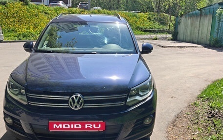 Volkswagen Tiguan I, 2016 год, 1 820 000 рублей, 2 фотография