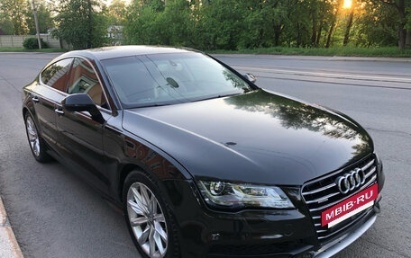 Audi A7, 2013 год, 2 250 000 рублей, 3 фотография