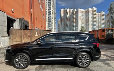 Hyundai Santa Fe IV, 2021 год, 3 800 000 рублей, 3 фотография