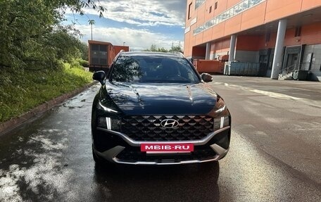 Hyundai Santa Fe IV, 2021 год, 3 800 000 рублей, 2 фотография