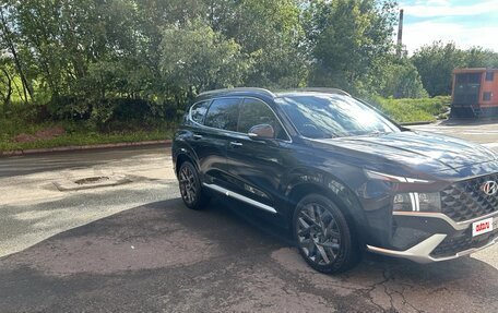 Hyundai Santa Fe IV, 2021 год, 3 800 000 рублей, 9 фотография