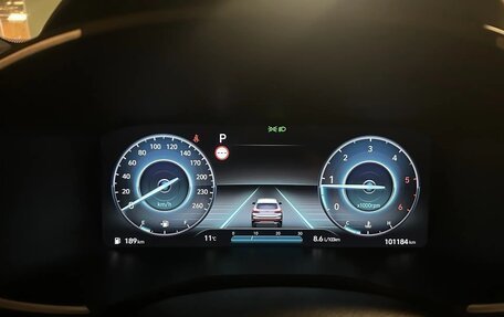 Hyundai Santa Fe IV, 2021 год, 3 800 000 рублей, 17 фотография