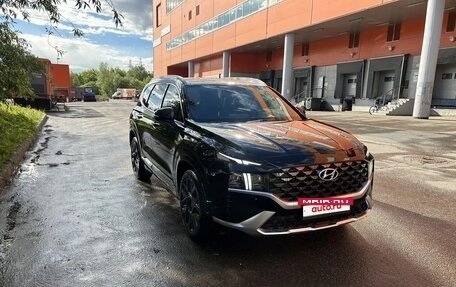 Hyundai Santa Fe IV, 2021 год, 3 800 000 рублей, 8 фотография