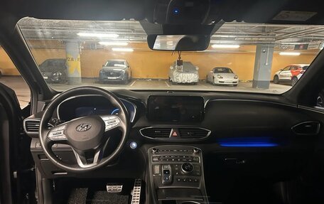Hyundai Santa Fe IV, 2021 год, 3 800 000 рублей, 32 фотография