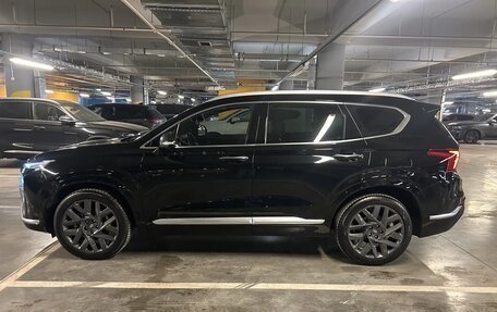 Hyundai Santa Fe IV, 2021 год, 3 800 000 рублей, 30 фотография